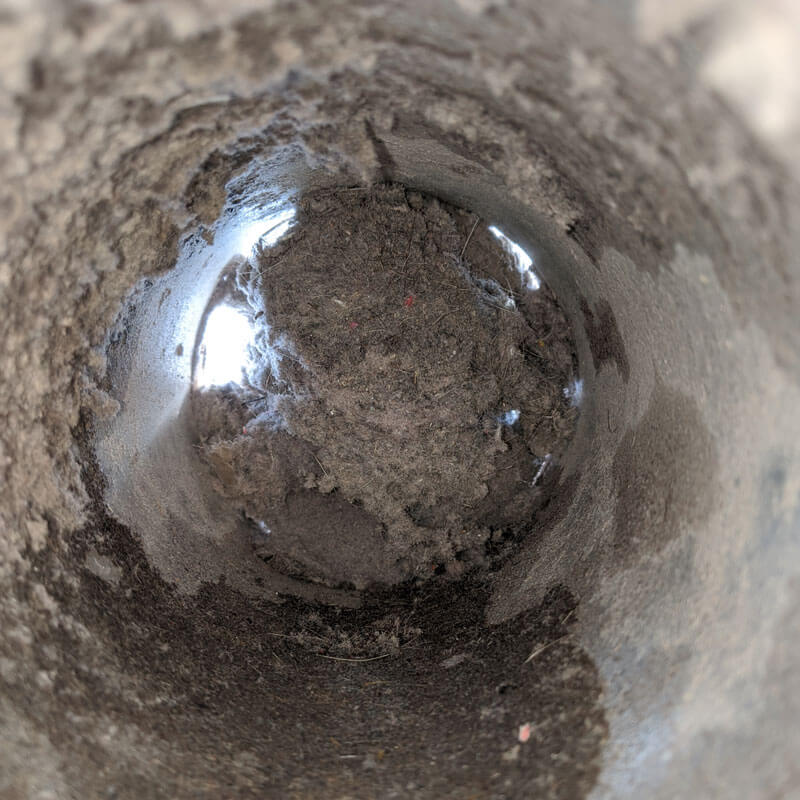Clogged dryer vent