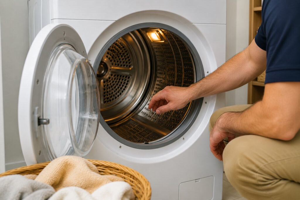 Why is my dryer not getting hot