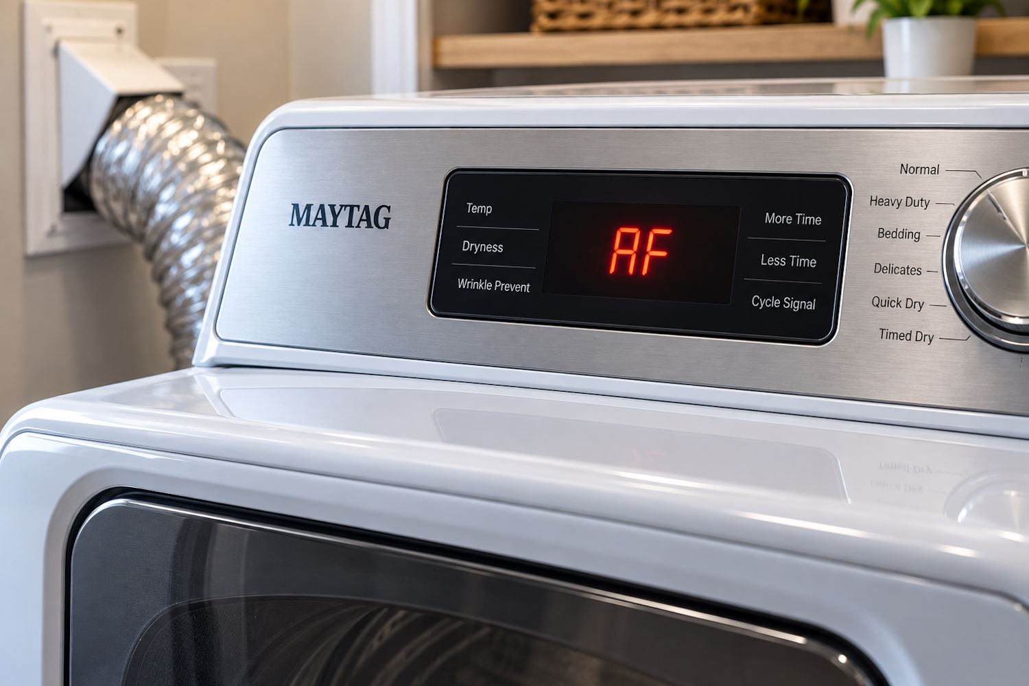 Maytag Dryer AF Code